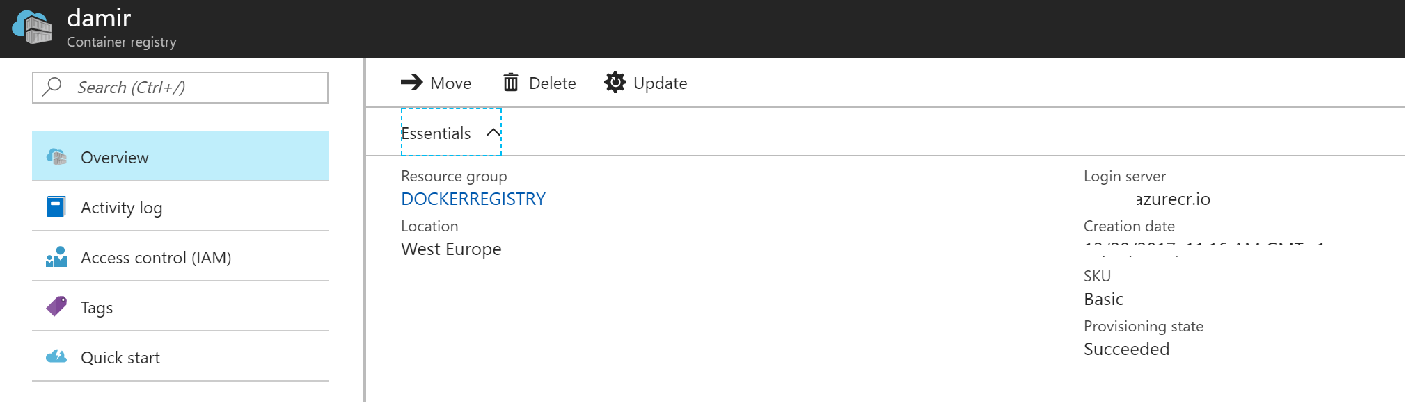 azure-container-registry